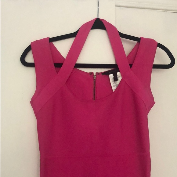 BCBG Pink BodyCon dress - Picture 6 of 7
